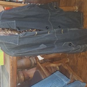 Jean coat